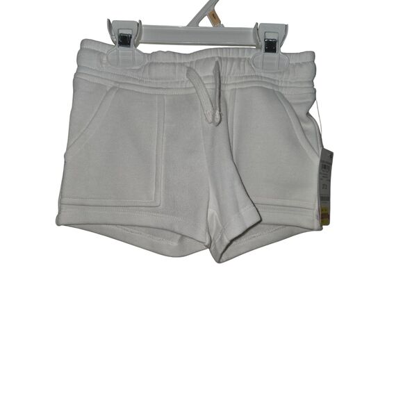 Girls Shorts Size 2T NWT by Epic Threads – White Knit Pull-On Style with Pockets - Picture 3 of 9